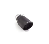 Terminale inox rotondo 102 mm Universali Terminali