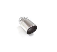 Terminale inox rotondo 102 mm Universali Terminali(6413)