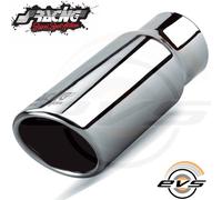 Terminale Scarico Rotondo Inclinato Acciaio Inox Simoni Racing Finale marmitta