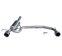 Terminale INOXCAR ALFA ROMEO 147 2.0 TS 150CV 2001-2004