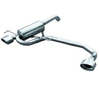 terminale INOXCAR ALFA ROMEO 147 2.0 TS 150CV 2001