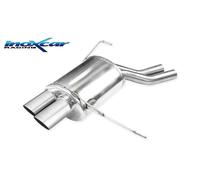 terminale INOXCAR RACING BMW Z4 3.0i 231cv Roadster 2002-2005