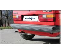 terminale INOXCAR uscita GERMAN STYLE VOLKSWAGEN GOLF 1 1.6 GTI 110CV 1984
