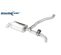 terminale INOXCAR + valvola MERCEDES W177 2.0 224cv 2018