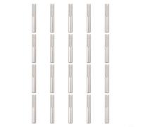 Terminale invisibile in acciaio inossidabile per kit hardware per ringhiere per cavi da 1/8 di pollice - 20 pezzi T316 di grado marino, tenditore di ancoraggio nascosto per angolare e orizzontale