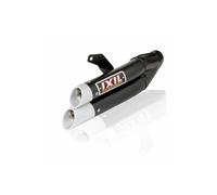 Terminale IXIL Hyperlow nero XL in acciaio inox per Honda CB 750 HORNET, 23- (RH 12), nero