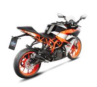 TERMINALE LEOVINCE GP ONE INOX OPACO INOX PER KTM RC 390 2017-2018
