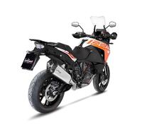 TERMINALE LEOVINCE LV-12 TITANIUM KTM SUPER ADVENTURE 1290 ABS 2016 (ALL)