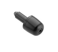 Terminale Manubrio Singolo Rizoma MA303B per Manubri da 22 mm Nero