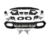 Terminale Marmitta Diffusore Posteriore Stile Per Amg Per Benz W177 A45 A35 2019-2021, Splitter Paraurti con Terminali di Scarico