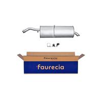 Terminale Marmitta Endschalldämpfer FAURECIA Aftermarket per CITROËN C4