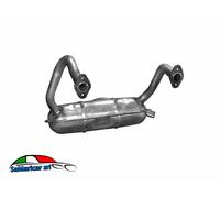 TERMINALE MARMITTA POSTERIORE ADATTABILE PER FIAT VECCHIA 500 FLR 1965-> 4146056