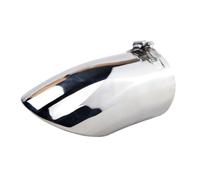 Terminale Marmitta Terminale di Scarico Auto Acciaio Inox 1Pcs Compatibile con Ford Per Focus Modifica Styling