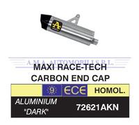 72621AKN - Terminale Scarico Arrow Maxi RaceTech Dark Honda CRF1000L Africa Twin