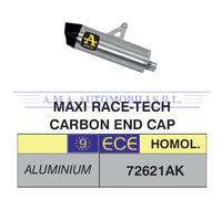 72621AK - Terminale Scarico Arrow Maxi Race-Tech allu Honda CRF1000L Africa Twin