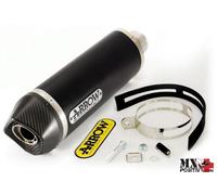 TERMINALE MAXI RACE-TECH ALLUMINIO DARK" CON FONDELLO CARBY" BMW K 1300 S 201...