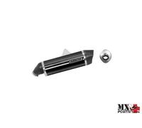 TERMINALE MAXI RACE-TECH ALLUMINIO DARK" CON FONDELLO CARBY" SUZUKI V-STROM 1...