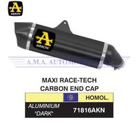 Terminale Maxi Race-Tech alluminio Dark fond.carby Suzuki V-STROM 1050 2022 2023