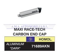 71689AKN - Terminale Scarico Arrow Race-Tech Dark BMW R 1200 GS (06-09)