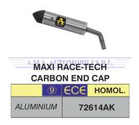 ARROW TERMINALE SCARICO ALLUMINIO YAMAHA XT 1200 Z SUPER TENERE 2019-2020