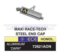 72621AON - Terminale Scarico Arrow Maxi Race-Tech Dark Honda CRF1000L AfricaTwin