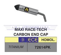 Arrow Terminale scarico Maxi Race-Tech Appr.tit.fon.carb Yamaha XT1200Z Super Ténéré 2014-2015