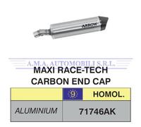 71746AK - Terminale Scarico Arrow Race-Tech Alluminio BMW F 800 R (09-16)