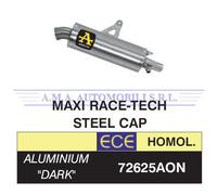 Terminale Maxi Race-Tech Approved all. Dark Honda CRF1100L Africa Twin 2022 2023