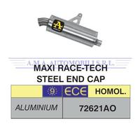 72621AO - Terminale Arrow Maxi Race-Tech Alluminio Honda CRF1000L Africa Twin