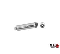TERMINALE MAXI RACE-TECH APPROVED ALLUMINIO CON FONDELLO CARBY BMW R 1200 GS ...