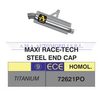 72621PO - Terminale Arrow Maxi Race-Tech Titanio Honda CRF 1000L Africa Twin