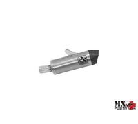 TERMINALE MAXI RACE-TECH TITANIO CON FONDELLO CARBY BMW R 1250 R / RS 2019-20...