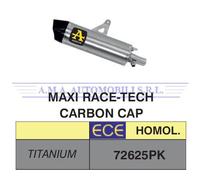72625PK - Terminale Scarico Arrow Maxi Race-Tech Titanio Honda Africa Twin (20)