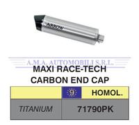 Arrow Terminale scarico Maxi Race-Tech titanio fondello carby BMW K 1300 R 2009-2012