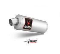 TERMINALE MIVV DAKAR INOX OMOLOGATO EURO 5 PER APRILIA TUAREG 660 2022-2024