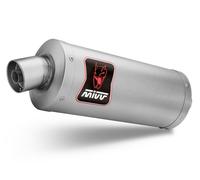 Mivv Dakar Honda Crf 1100 L Africa Twin 2020-24 H.079.lekx Homologated Slip On Muffler Argento Homologated