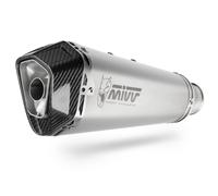 TERMINALE MIVV DELTA RACE INOX CARBONIO PER HONDA X-ADV 750 2017-2025