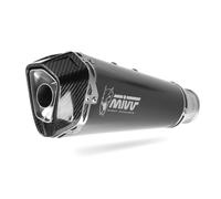 Terminale Scarico MIVV Delta Race Nero Acciaio inox Kawasaki Z 900 2017 > 2019