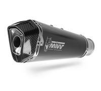 KT.020.LDRB - Terminale Scarico Mivv DELTA RACE Steel Black KTM 790 DUKE (18>)