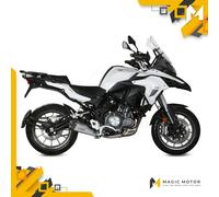 Terminale MIVV Delta Race per Benelli TRK 502 17-25 Slip-On Inox E.003.LDRX
