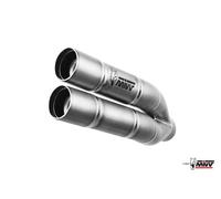 Terminale di Scarico Mivv DOUBLE GUN Acciaio Inox HONDA CB 1000 R 2008 > 2017