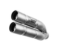 TERMINALE MIVV DOUBLE GUN ACCIAIO INOX PER DUCATI MULTISTRADA 950 / S 2017-2021