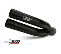 S.048.SDGX - Terminale Scarico Mivv DOUBLE GUN Inox SUZUKI GSX-S 750 (17-20)