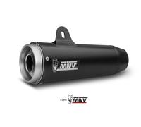 TERMINALE MIVV GHIBLI S INOX NERO PER SUZUKI GSX-S 1000 KATANA 2019-2023