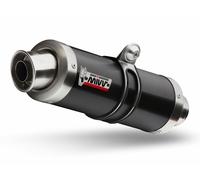 TERMINALE MIVV GP ACCIAIO NERO PER SUZUKI SV 650 2003-2003