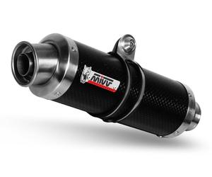 TERMINALE MIVV GP CARBONIO PER SUZUKI VAN VAN 200 2016-2018