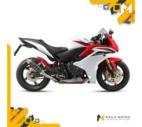 Terminale MIVV GP per Honda CBR 600 F 11-13 Slip-On Carbonio H.038.L2S