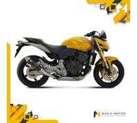 Terminale MIVV GP per Honda Hornet 600 07-13 Slip-On Carbonio H.038.L2S
