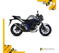 Terminale MIVV GP per Yamaha MT-03 300 16-26 Slip-On Carbonio Y.055.L2S