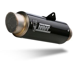 TERMINALE MIVV GP PRO CARBONIO PER KTM RC 125 2017-2020
